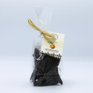 Scorzetta d'Arancia al Cioccolato Fondente