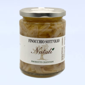 Finocchi sott'olio