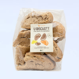Pane biscottato integrale