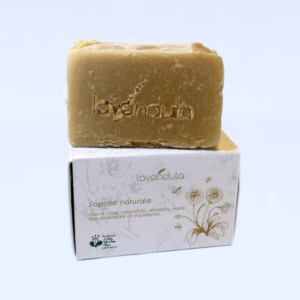 Sapone Naturale Olio d'oliva e Calendula selvatica