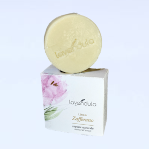 Sapone Naturale allo Zafferano
