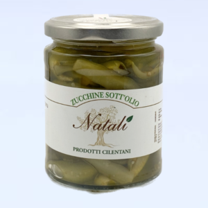 Zucchine sott'olio
